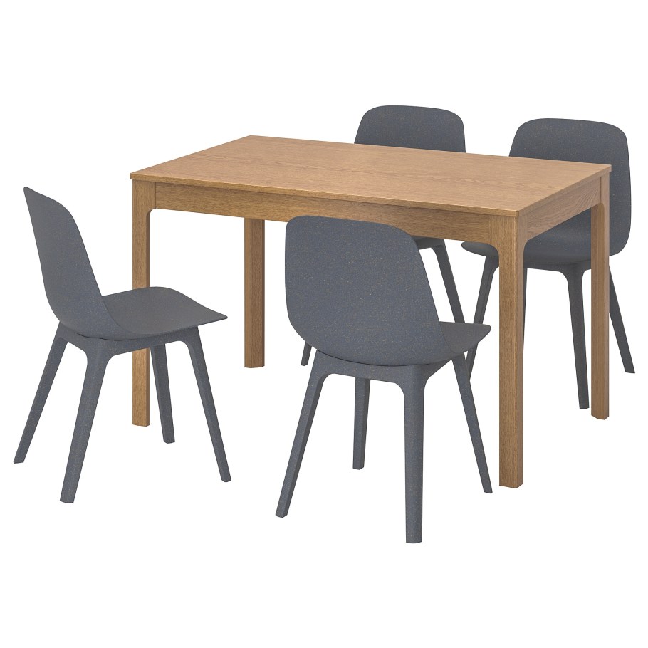 Икеа стол ЭКЕДАЛЕН белый