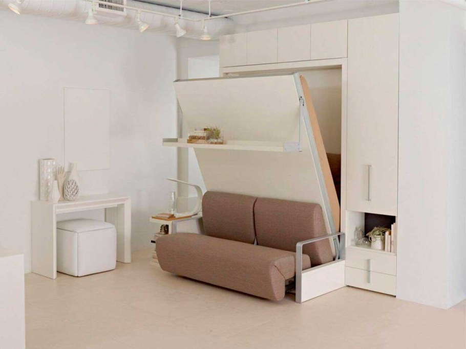 Кровать стенка трансформер Мерфи