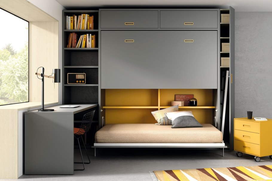 Компактная мебель трансформер