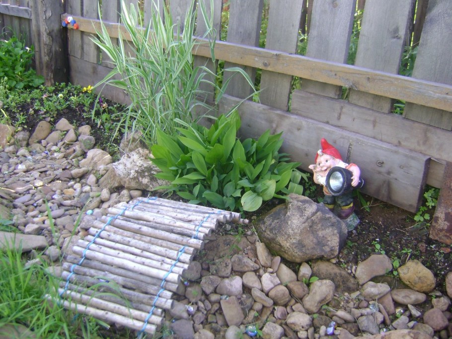 Полезные самоделки для садового участка