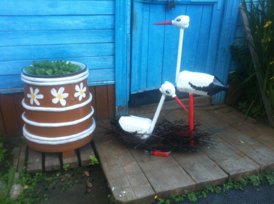 Полезные поделки для сада и огорода своими руками