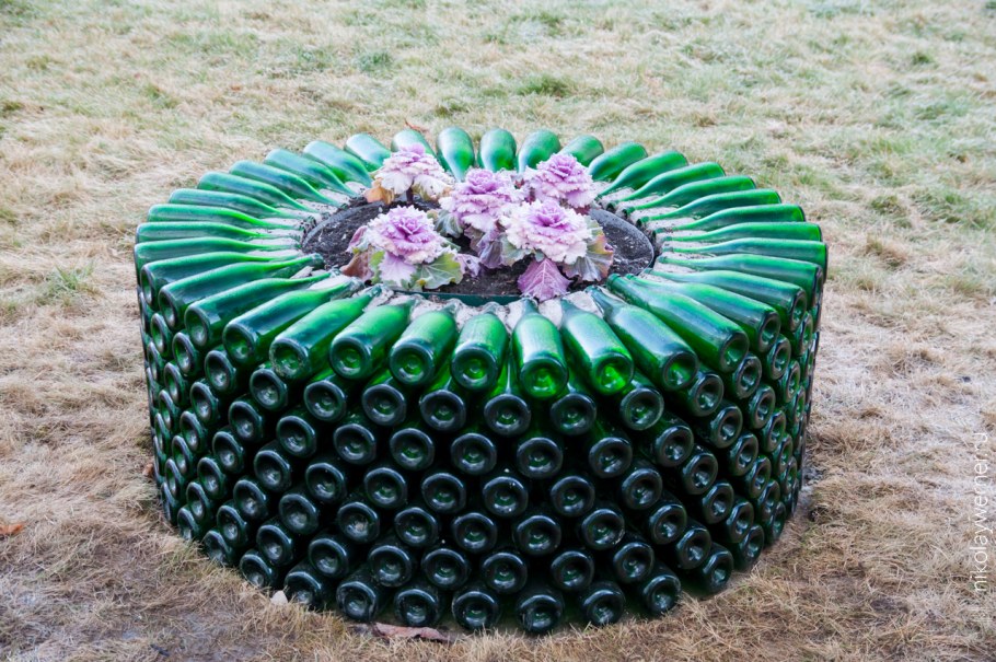 Поделки для сада своими руками