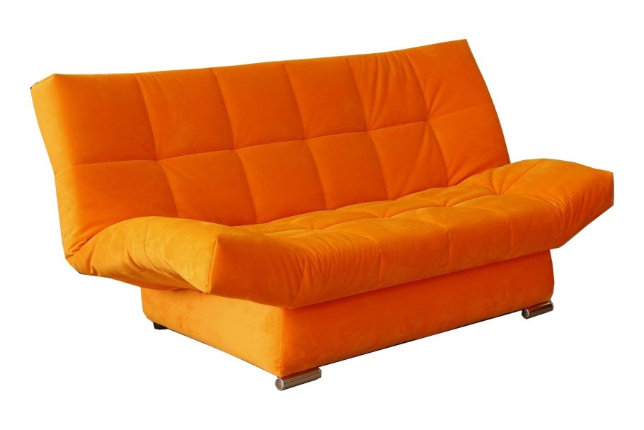 Диван красный клик кляк 160