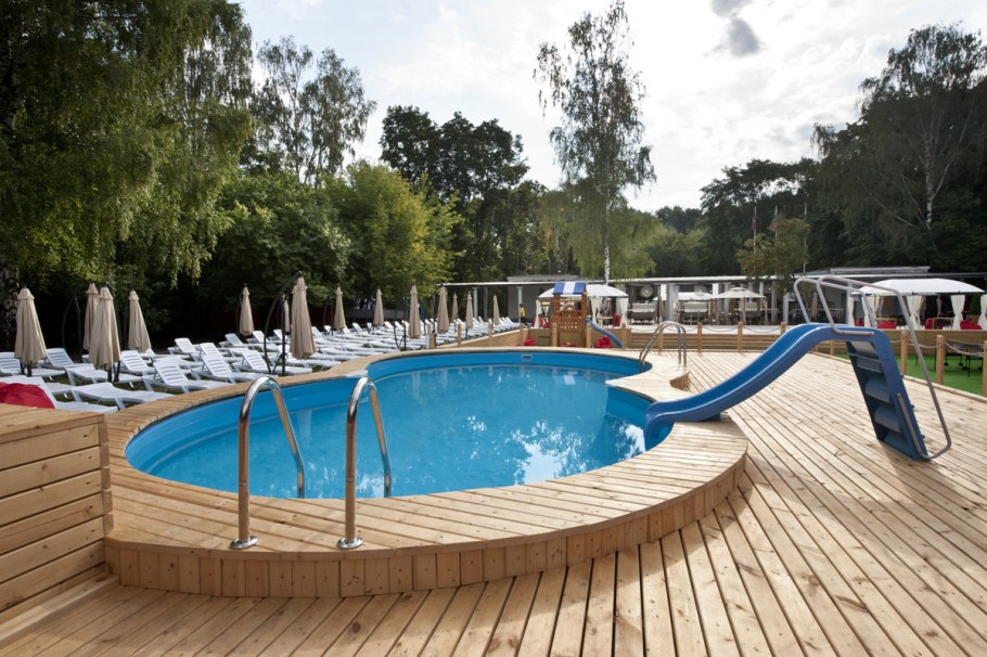 The Баssейн в парке Сокольники