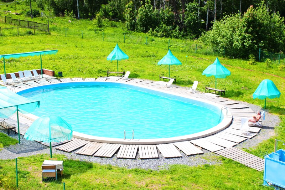 Волжские зори Чувашия бассейн