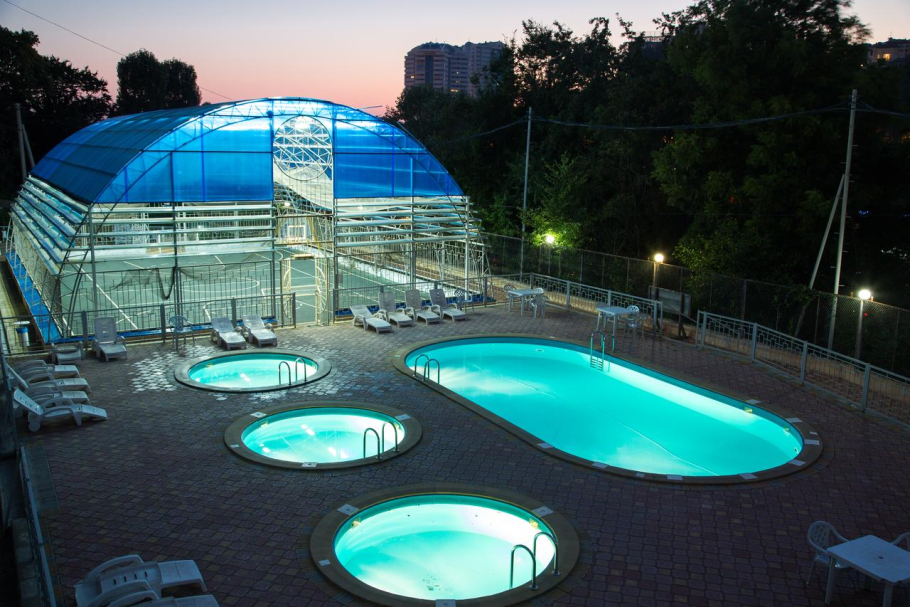 Сочи отель Гарден Хиллс 3