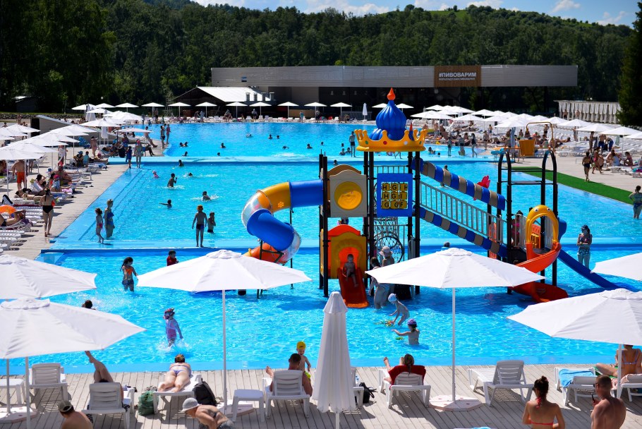 Алтайская Ривьера озеро ая