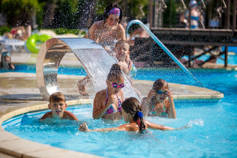 Красная Талка детский бассейн