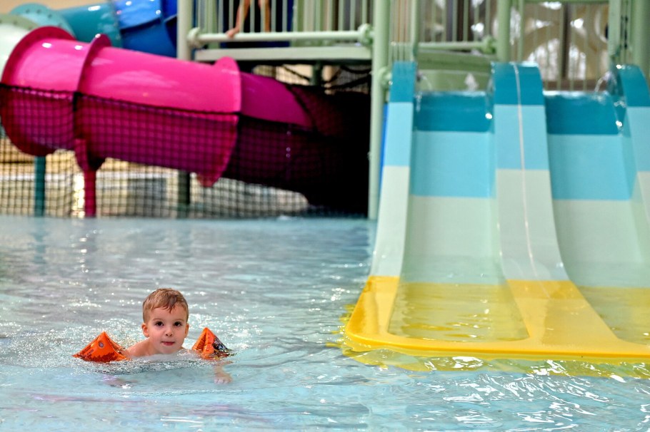 Открытый бассейн Лужники детский