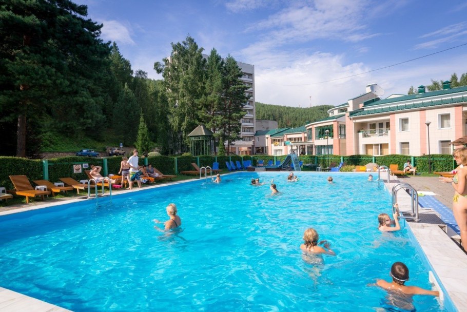 Санаторий Алтай Вест Белокуриха