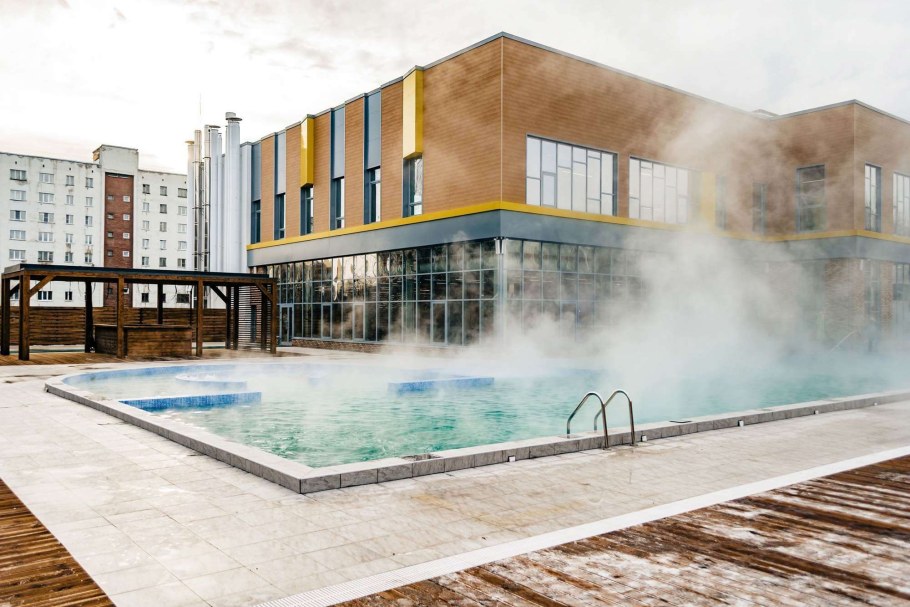 Море парк Киров бассейн