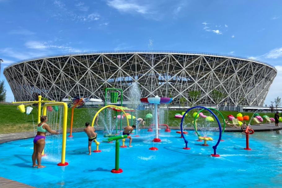 Бассейн на ЦПКИО Волгоград