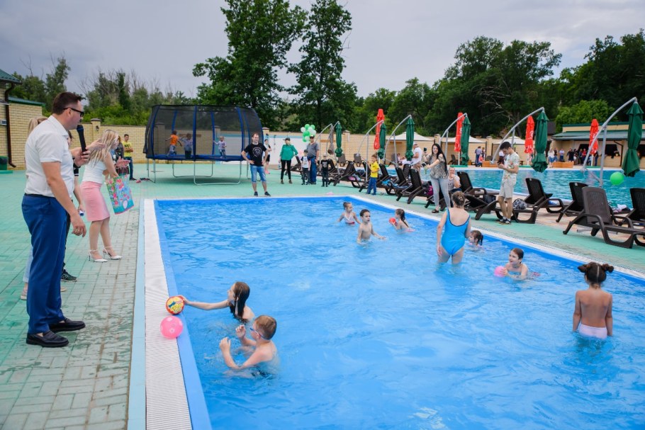 Олимпия турбаза Волгоград бассейн