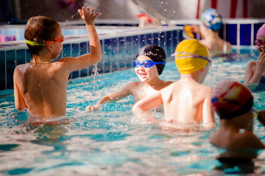 Секция бассейн для детей