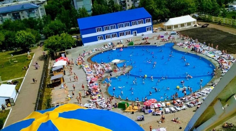 Бассейн Арлекино Барнаул