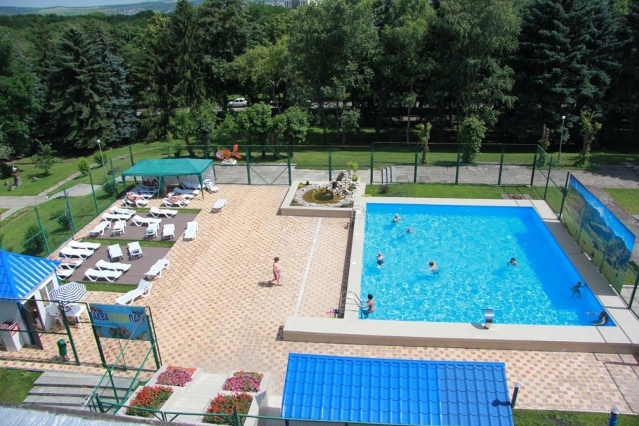 Жемчужина Кавказа Ессентуки бассейн