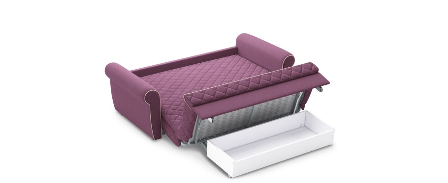 Диван Гамбург 123 аккордеон