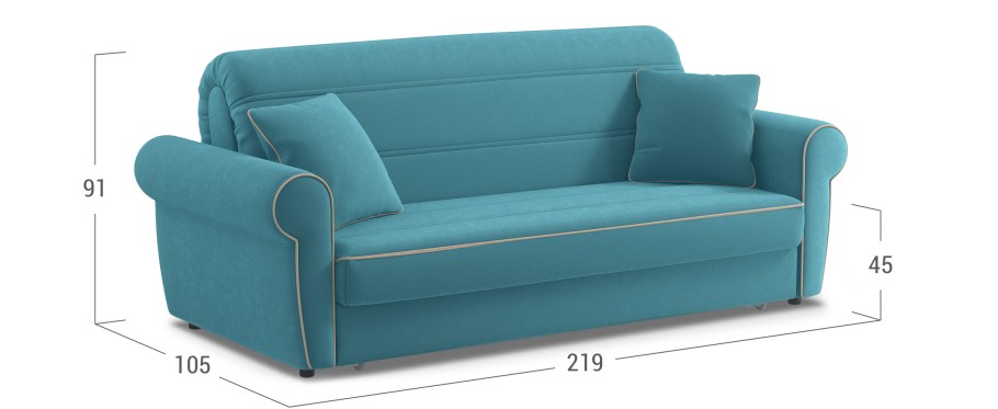 Диван Денвиль Люкс