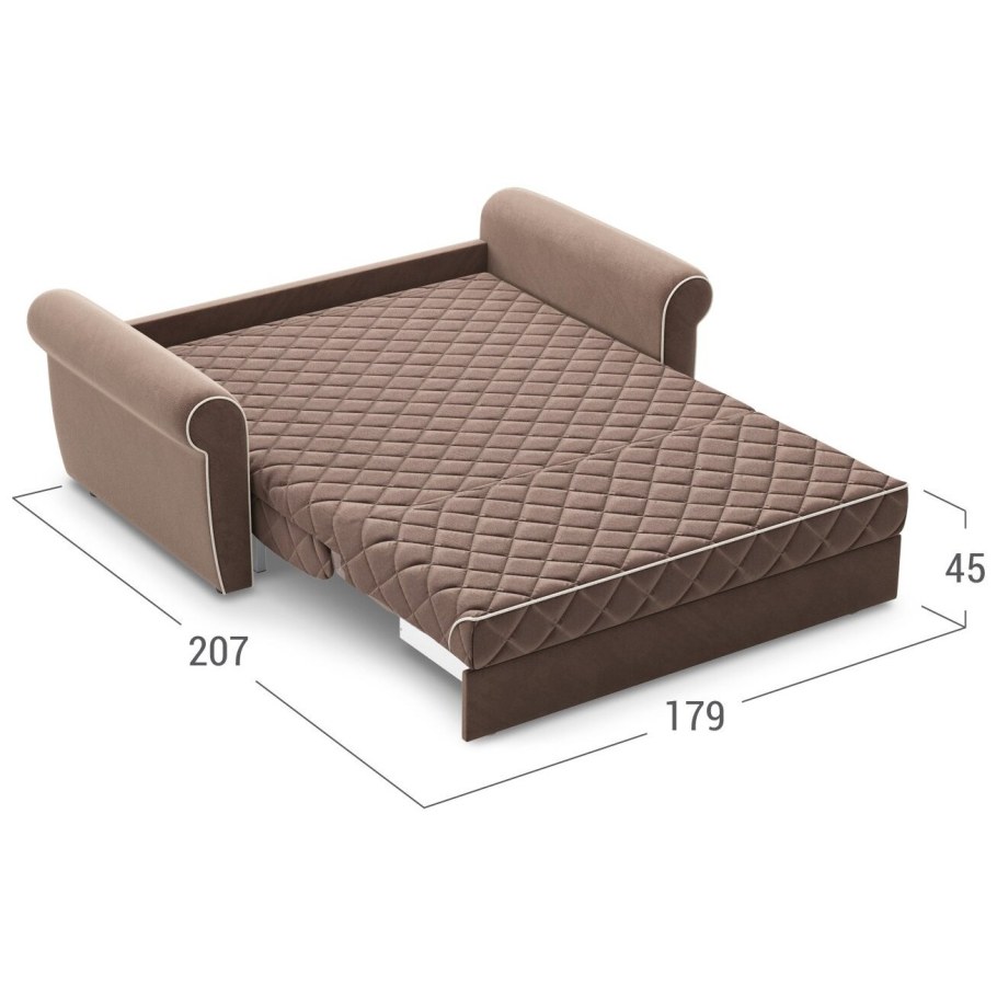 Диван Гамбург 123 аккордеон