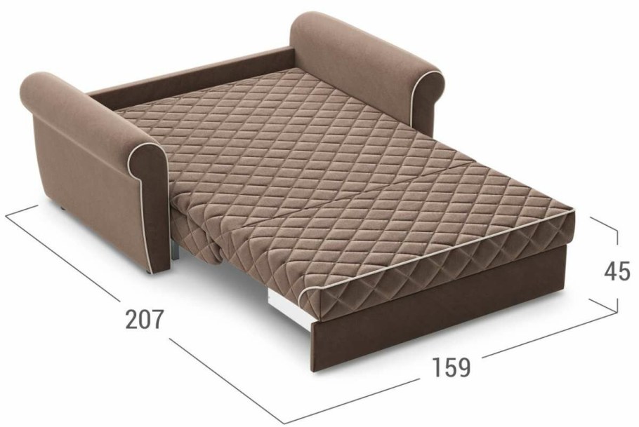 Диван Гамбург 123 аккордеон