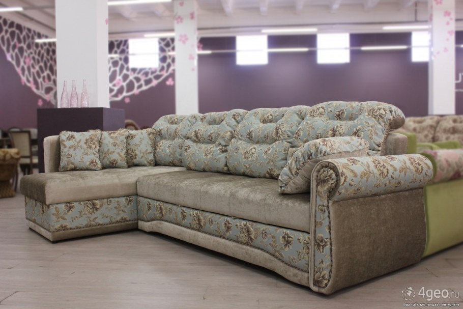 Диван ЮВАЮ Добрыня угловой