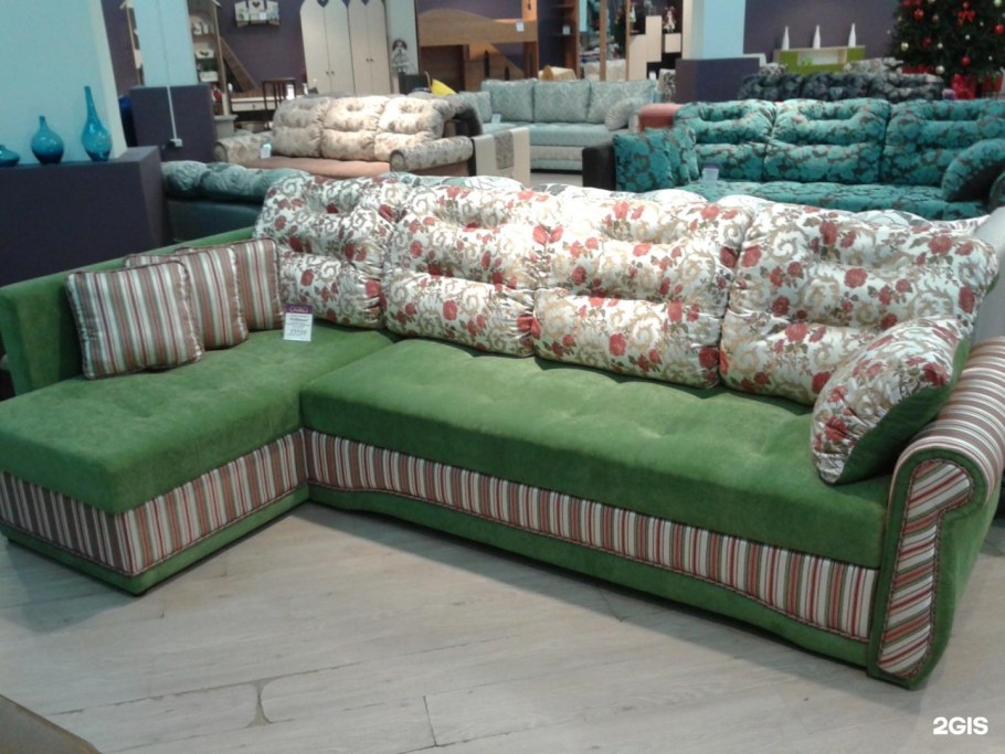 Диван Добрыня 4 местный ЮВАЮ