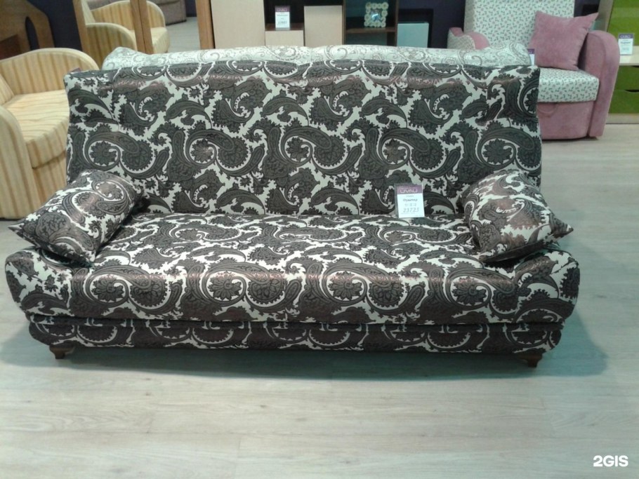 Диваны в микрофлоре Сакура