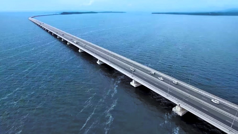 Мост де фриз Седанка