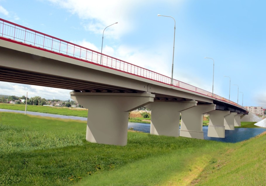 Мосты из железобетона