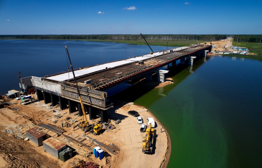 Мост на реке Шоша