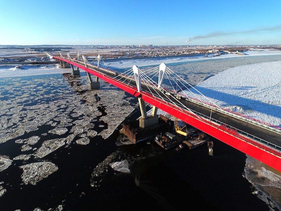 Автомобильный мост Благовещенск Хэйхэ