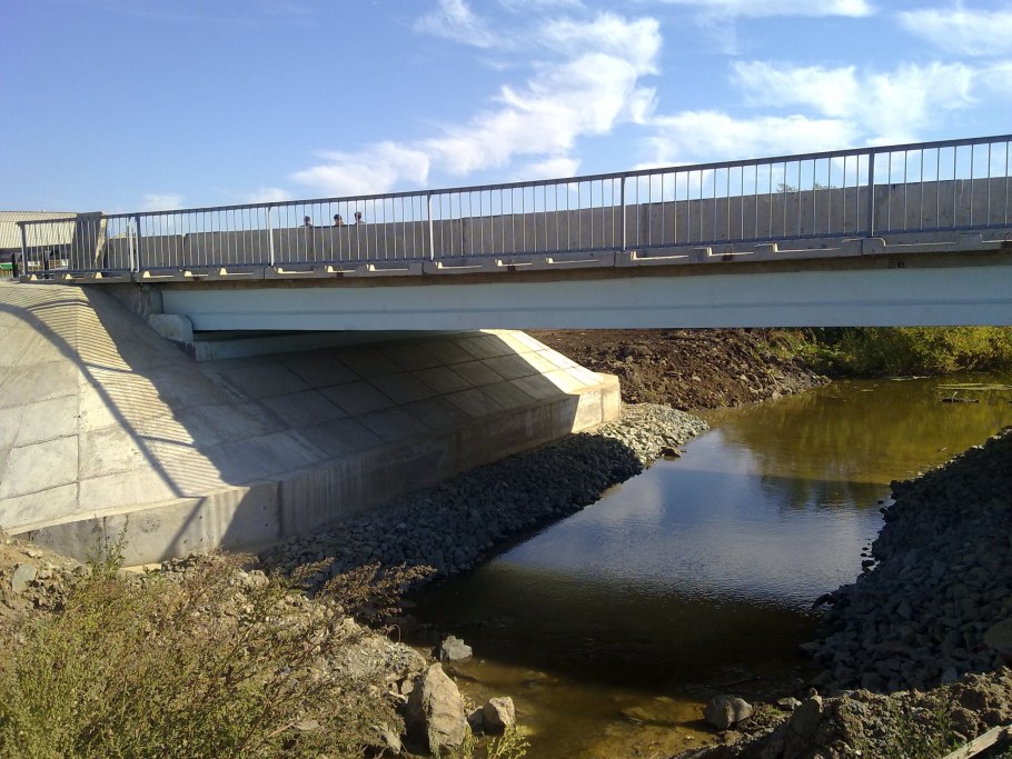 Мост через реку Шипуниха