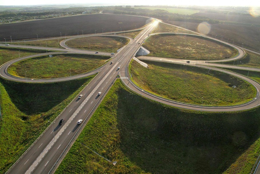 Дорожная развязка