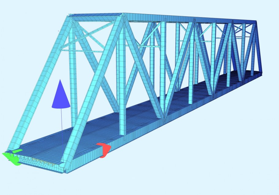 Ферма пролетного строения