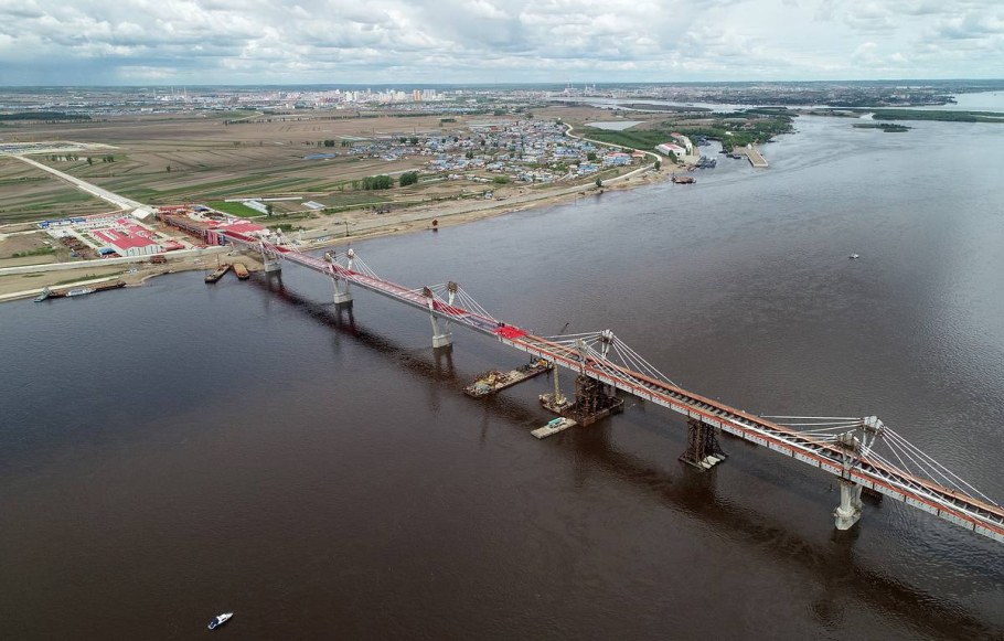 Типовые конструкции эстакадных мостов