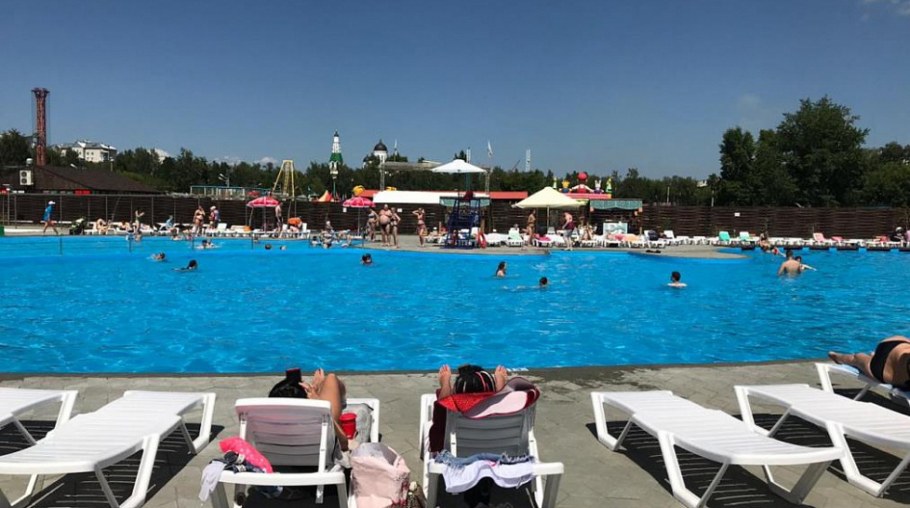 Парк Арлекино Барнаул бассейн