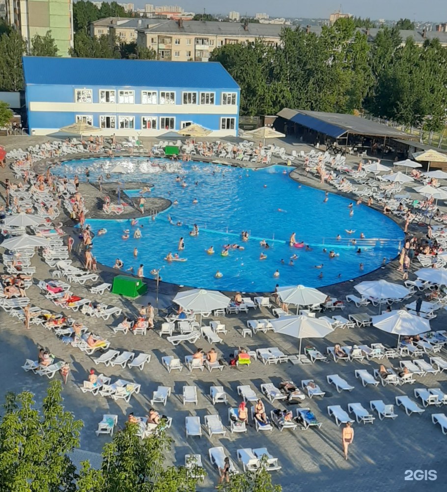Бассейн Арлекино Барнаул