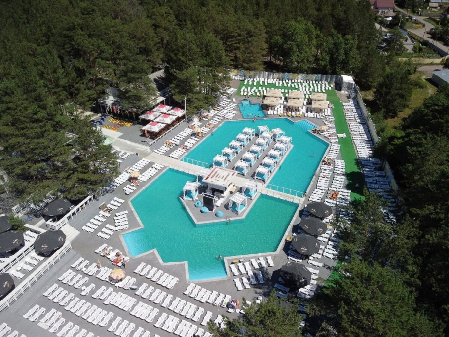 Открытый бассейн Барнаул Арлекино