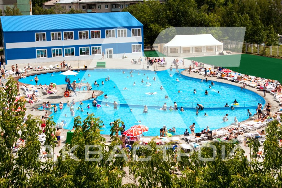 Парк Чайка Барнаул бассейн