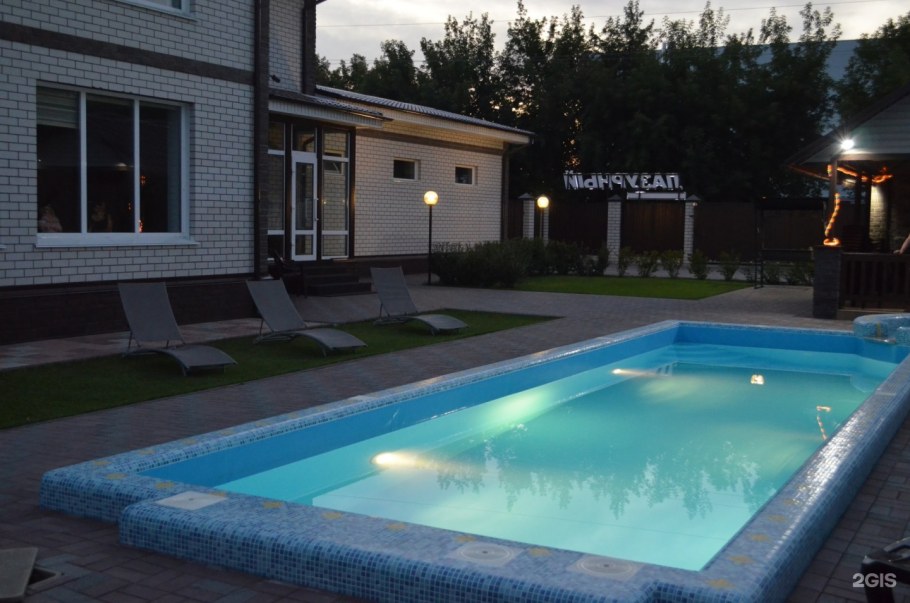 Парк отель Чайка Барнаул