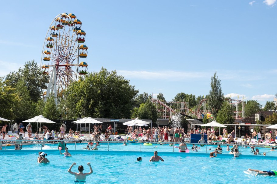 Бассейн Олимпийский Барнаул