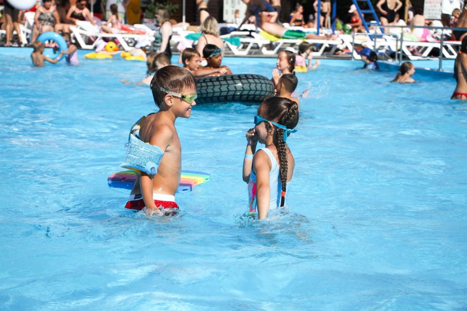 Бассейн Обь Барнаул