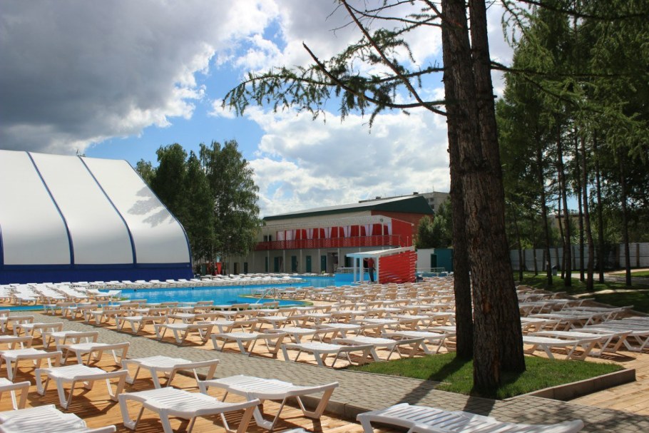 Бассейн пляж Барнаул