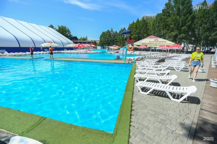 Открытый бассейн Барнаул Смертина