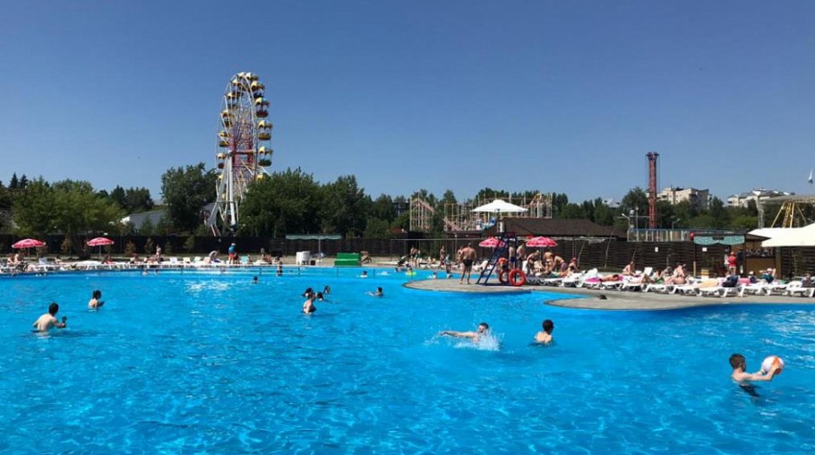 Открытый бассейн Барнаул Арлекино