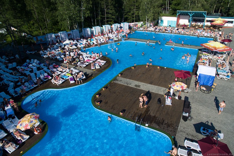 Бассейн Арлекино Барнаул