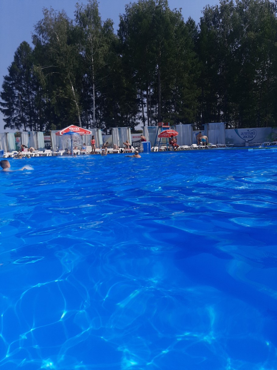 Открытый бассейн Барнаул Смертина
