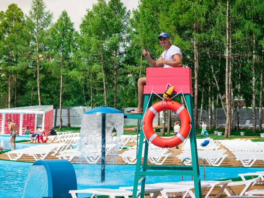 Парк Смертина Барнаул бассейн