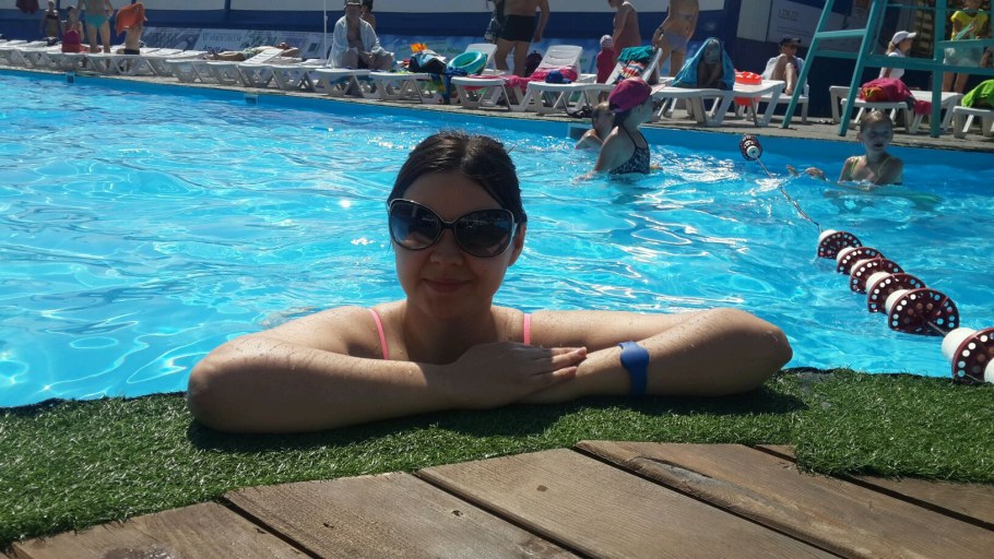 Парк Арлекино бассейн