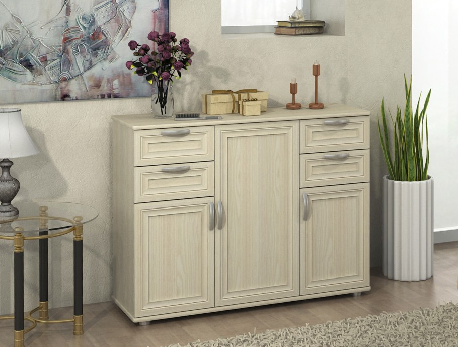 Комод Феникс км - 3 дуб сонома